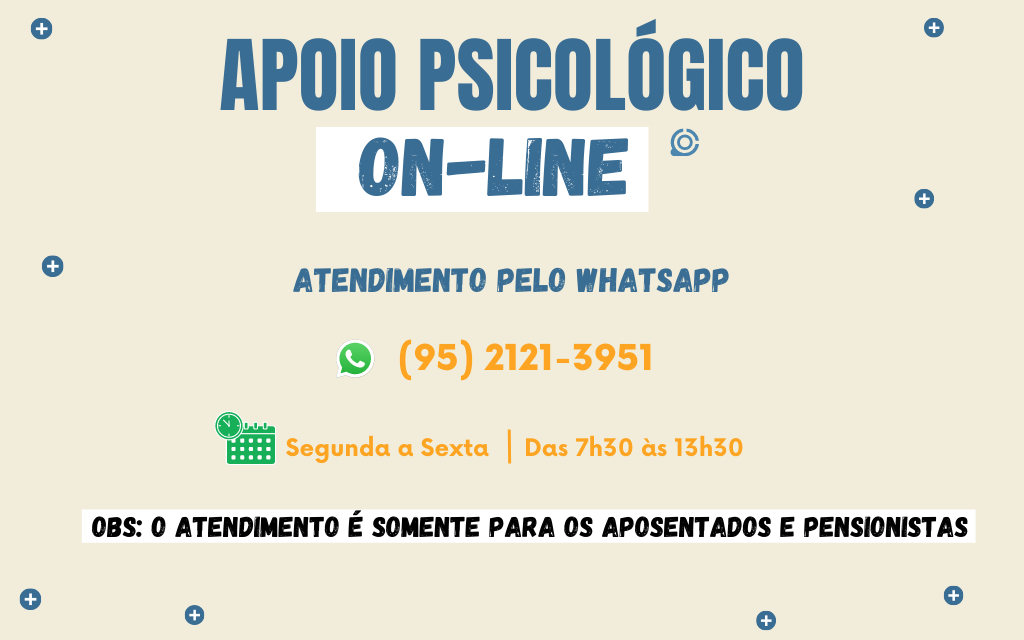 Apoio Psicológico On-line