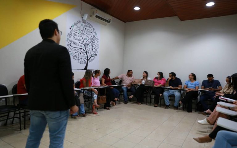 Servidores do Iper aprendem técnicas de comunicação em whokshop