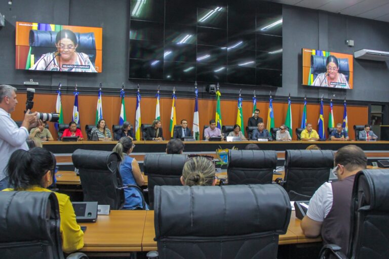 Iper discute com Comissão de Previdência da ALE-RR aposentadoria de professores lotados em centros educacionais especializados