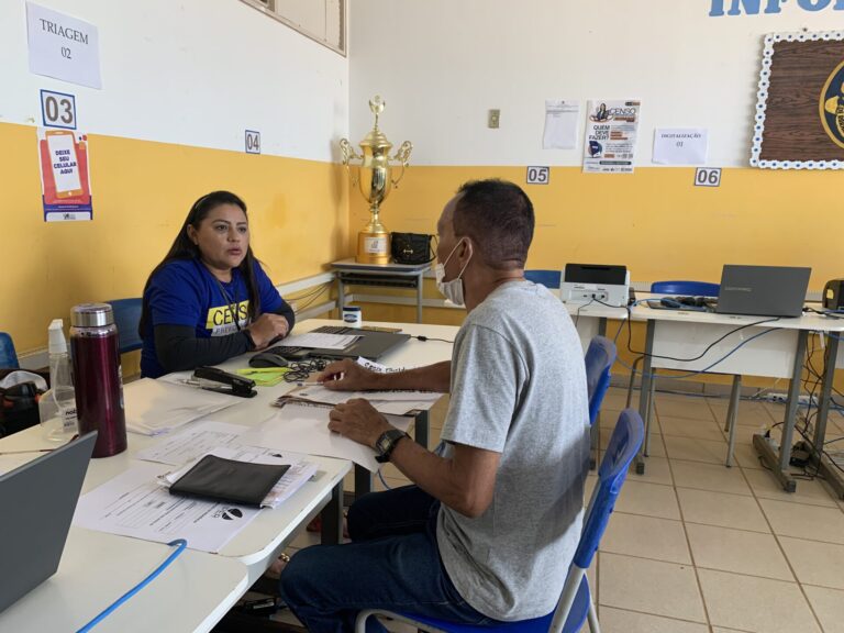 Censo Previdenciário: Polo Itinerente realiza atendimento nos municípios do interior e na capital