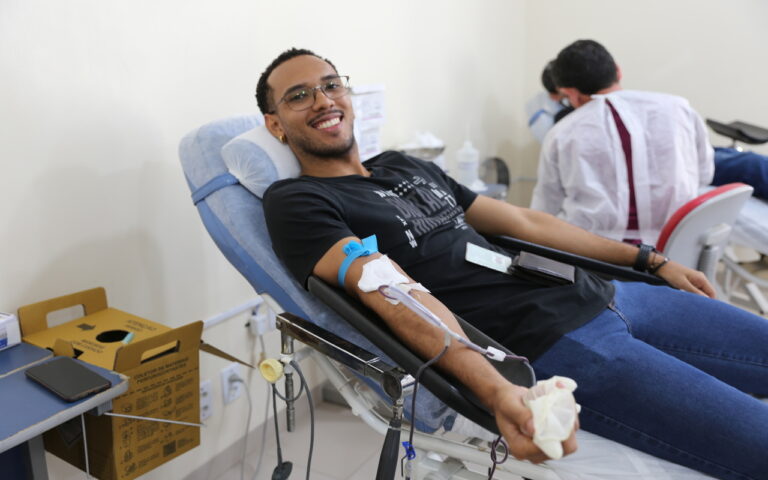 “Campanha Iper pela vida” promove de doação de sangue