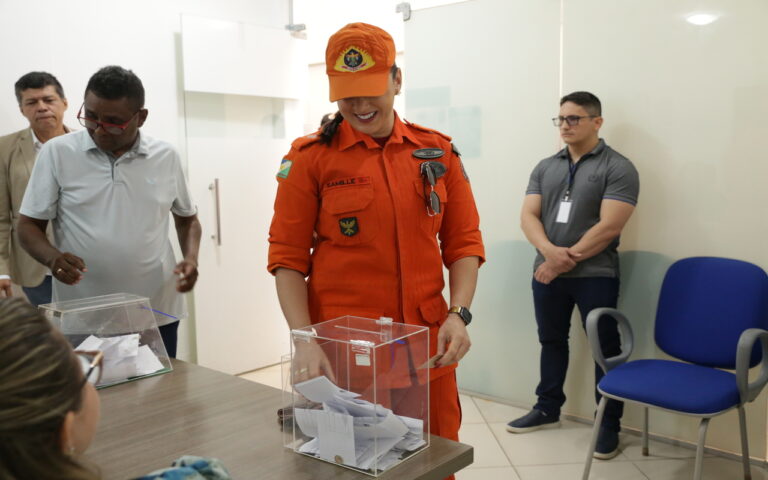ELEIÇÃO: Militares de Roraima elegem novos conselheiros para o CEPSM  
