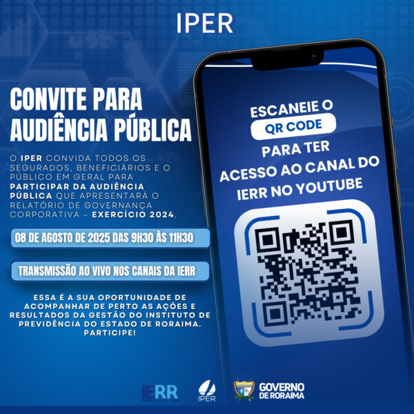 AUDIÊNCIA PÚBLICA AO VIVO