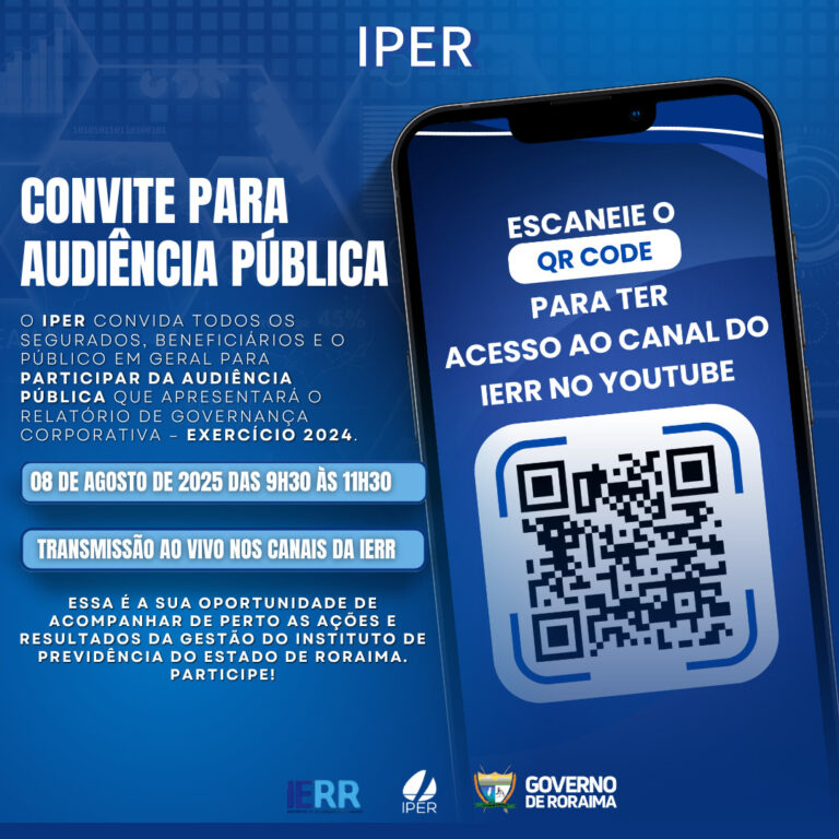 AUDIÊNCIA PÚBLICA AO VIVO