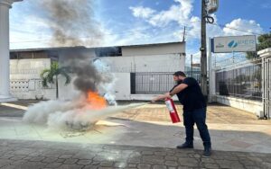 Imagem da notícia - TREINAMENTO- Formada primeira turma de brigadistas do Iper