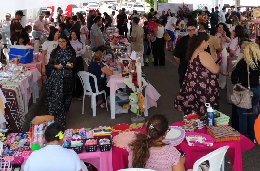 Feira do Artesanato - Vista geral