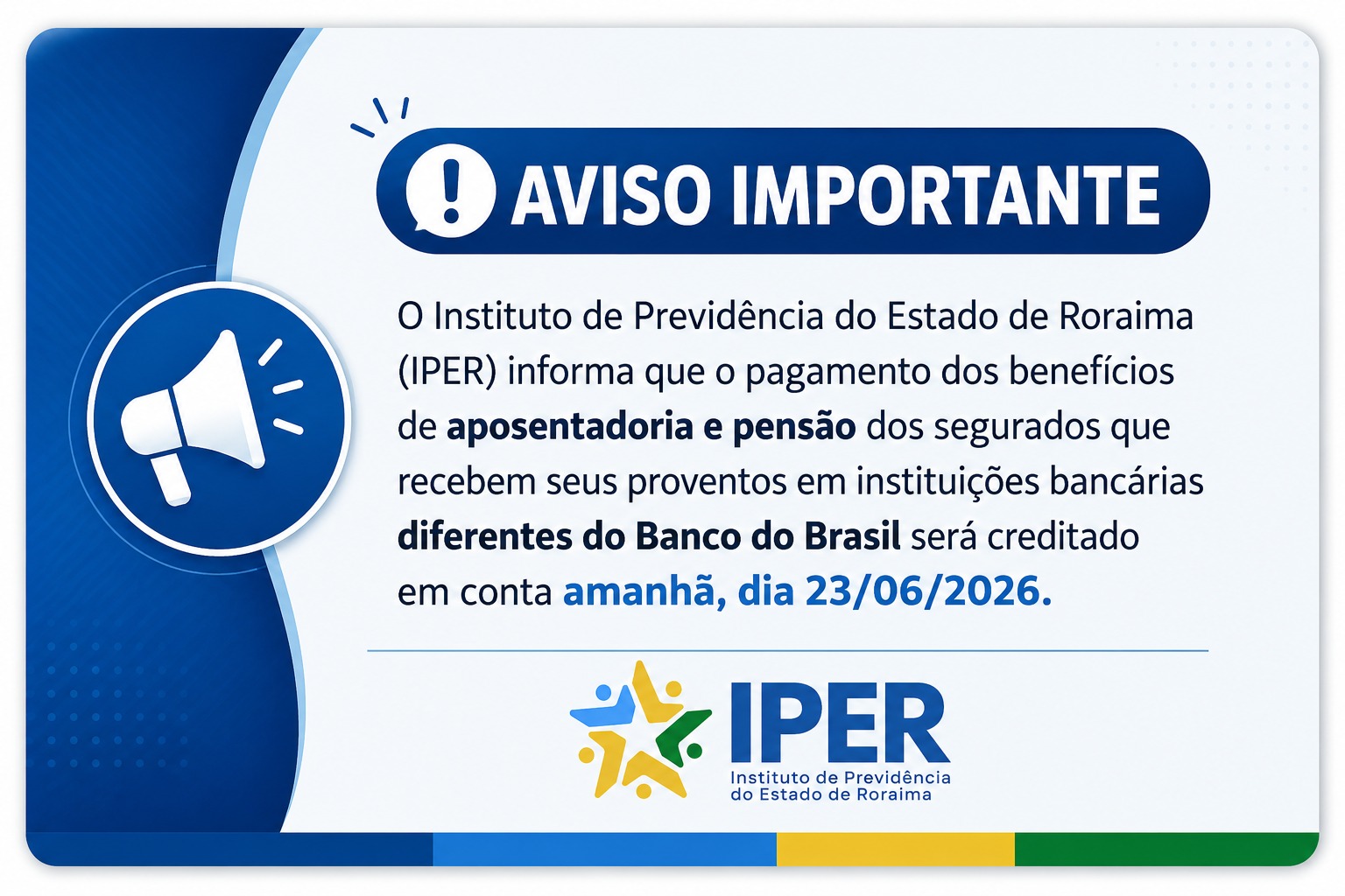 Comunicado IPER